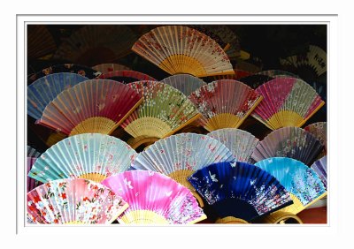 Colorful Fans