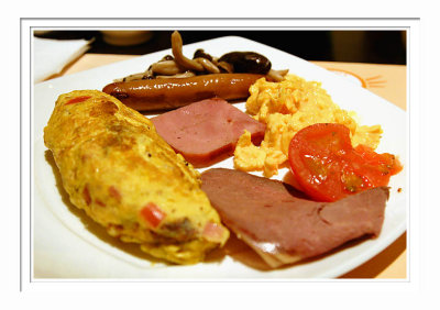 Tokyo Hilton Breakfast 1
