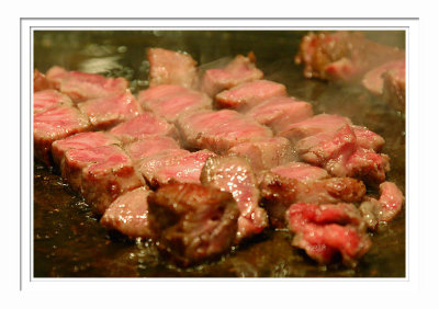 Kobe Beef Teppanyaki 1