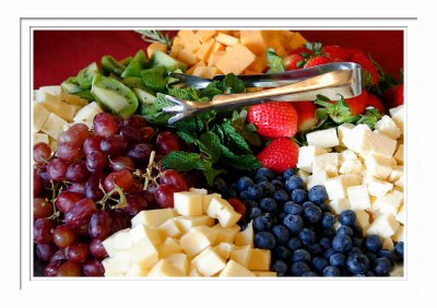 Fruits & Cheese