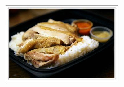 Take Out Chicken Rice