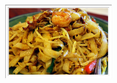 Curry Fried Noodle