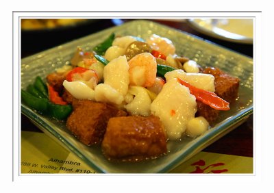 Seafood Tofu