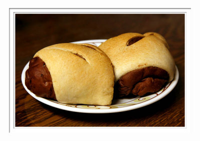 Chocolate Raisin Bread