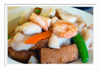 Seafood & Fried Tofu