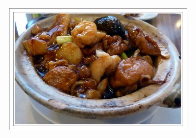 Seafood Tofu Pot