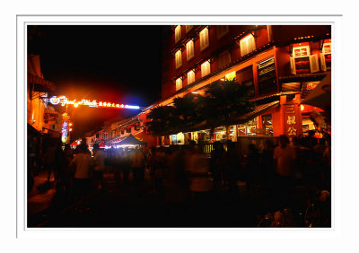 Jonker Street At Night