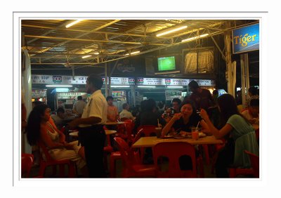 Long Beach Food Court