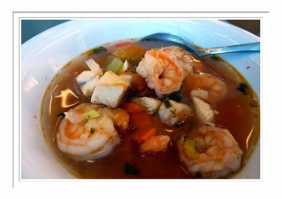 Shrimp & Fish Soup