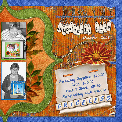 Scrapbooking 2008