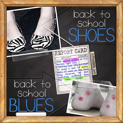 Back to School Shoes, Back to School Blues