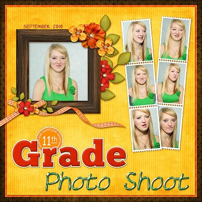 11th Grade Photo Shoot