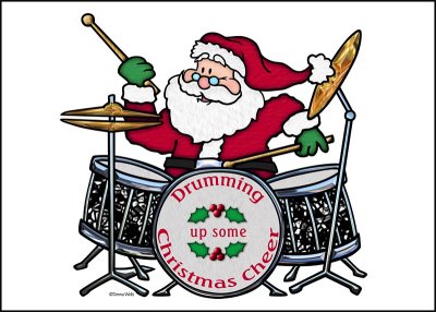 Drumming Up Some Christmas Cheer