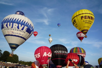 Bristol Balloon Fiesta 布里司托國際熱氣球節