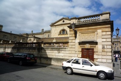 Roman Baths 羅馬浴場