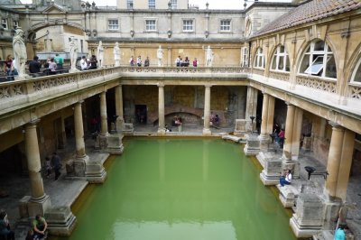 Roman Baths 羅馬浴場