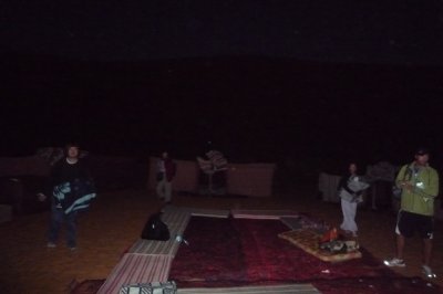 撒哈拉露營 Camping in Sahara