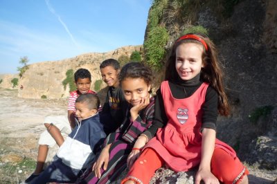 Cute Moroccan kids