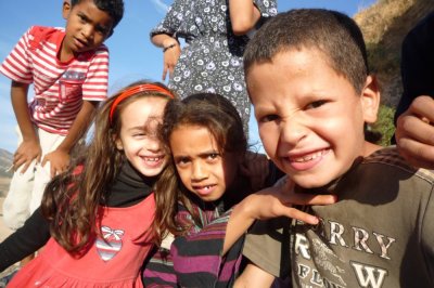 Cute Moroccan kids