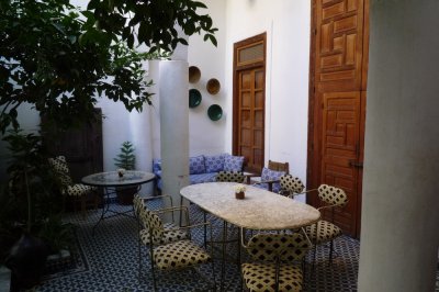 摩洛哥傳統住宿 (Riad) Morocco feature house: Riad