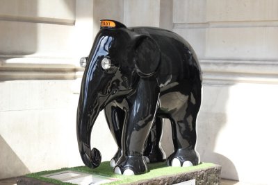 The Royal Exchange (near Bank station)