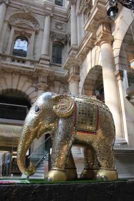 The Royal Exchange (near Bank station)