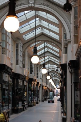 Burlington Arcade (near Royal Academy of Art)