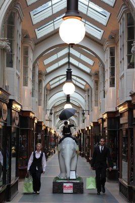 Burlington Arcade (near Royal Academy of Art)