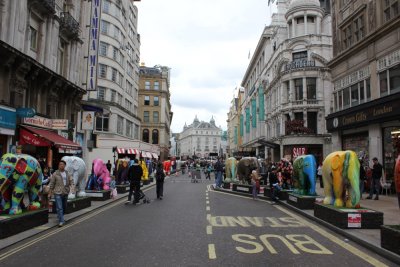 62 elephants joined the West End Live!!