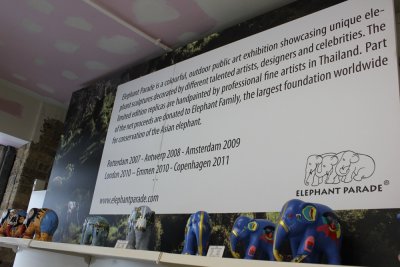 The Elephant Parade events: Past, Present, and Future