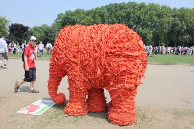 Royal Hospital Chelsea (herd gathering day)