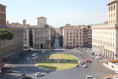 威尼斯廣場 Piazza Venezia