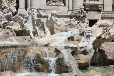 許願池 (特維拉噴泉) Fontana di Trevi