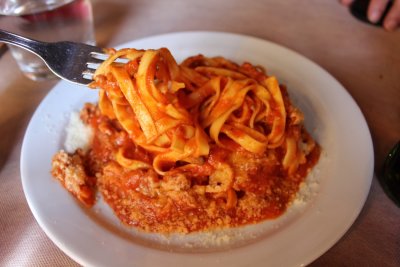 托斯卡尼(Tuscany)風味的義大利麵 Spaghetti