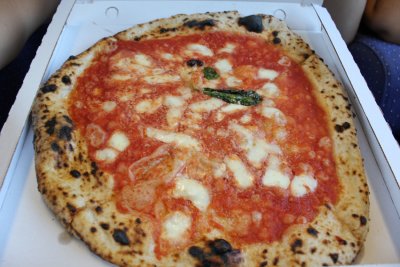 正宗拿玻里披薩 The real Napoli pizza
