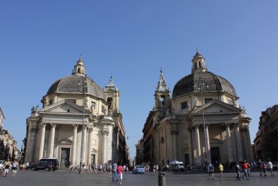 人民廣場 Piazza del Popolo