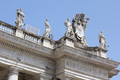 聖彼得廣場 Piazza San Pietro