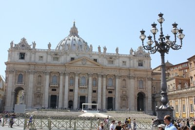 聖彼得廣場 Piazza San Pietro