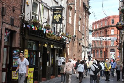 馬修街，披頭四起源地 Mathew St., the birthplace of Beatles