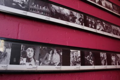 卡文名人牆 Cavin Wall of Fame