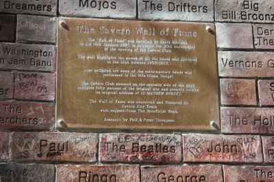卡文名人牆 Cavin Wall of Fame