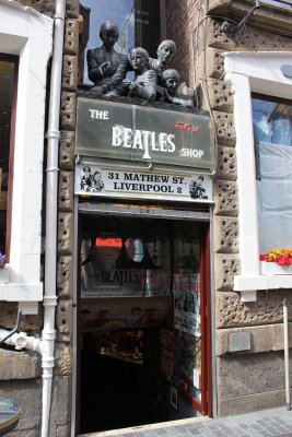 披頭四紀念館 Beatles Story
