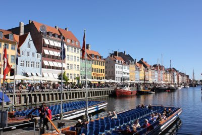 landmark: Nyhavn 哥本哈根地標：新港