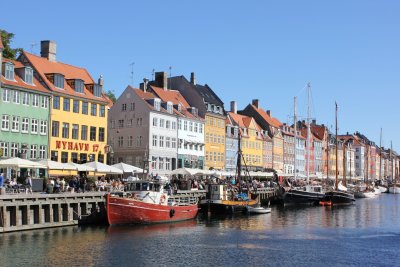 landmark: Nyhavn 哥本哈根地標：新港