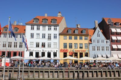 landmark: Nyhavn 哥本哈根地標：新港