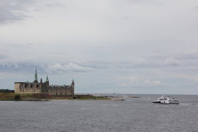 Kronborg Castle 從海上看克倫堡宮