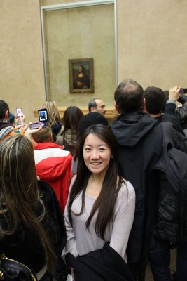羅浮宮三寶：蒙娜麗莎 (Mona Lisa)