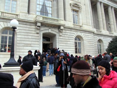 people in line for tix outside Cannon building.jpg