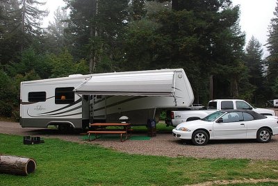 OUR BASE CAMP IN THE HEART OF REDWOOD COUNTRY