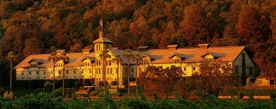 THE INSTITUTE IS IN THE FORMER CHRISTIAN BROTHERS WINERY